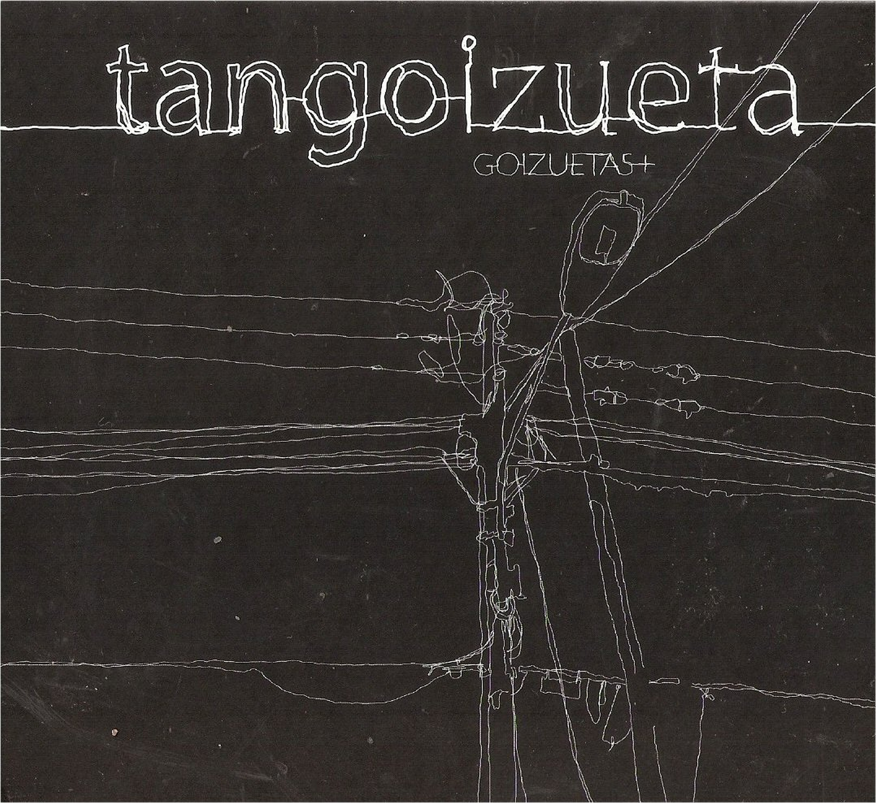 Tapa de Adrián Goizueta — Tangoizueta