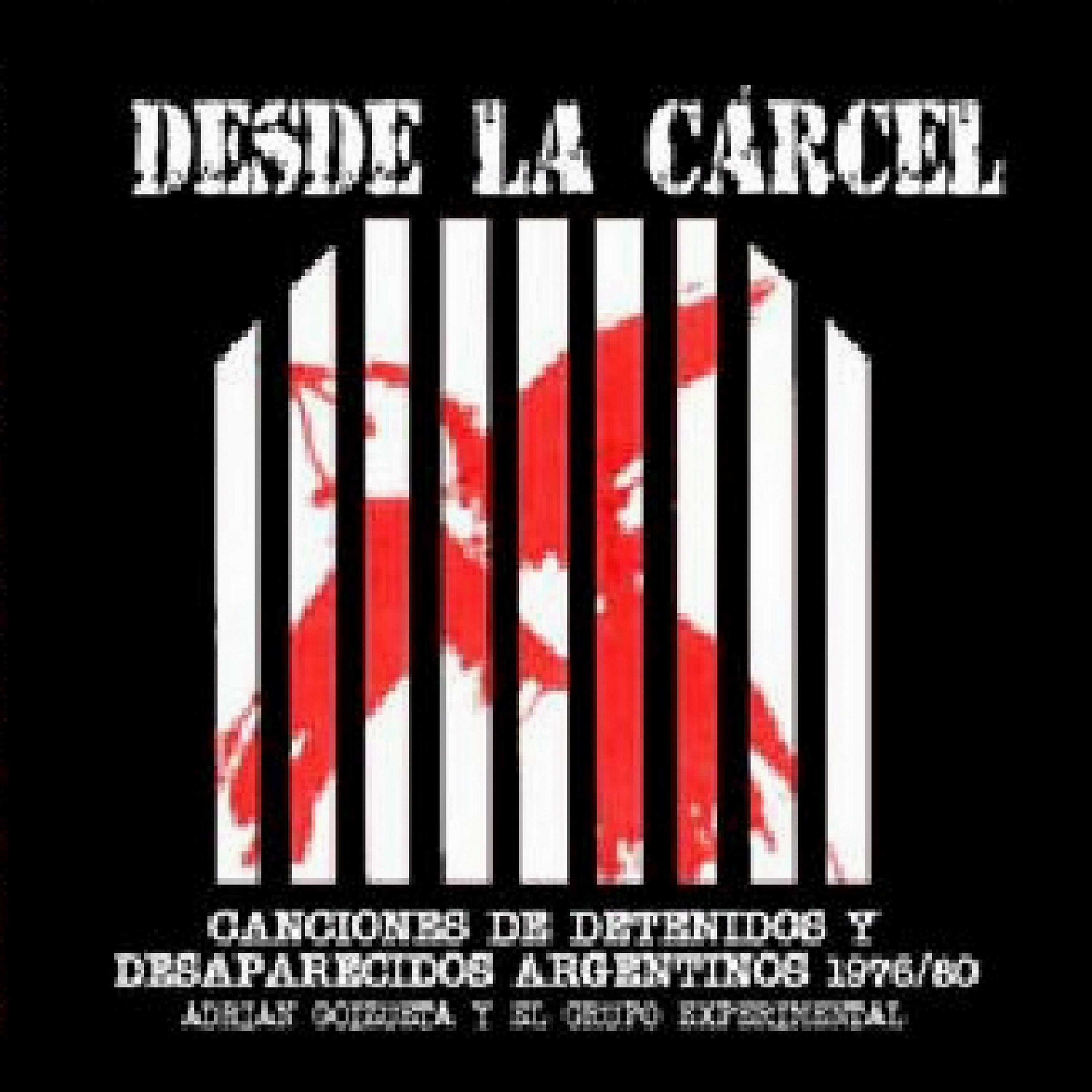 Tapa de Adrián Goizueta y el experimental — Desde la Cárcel