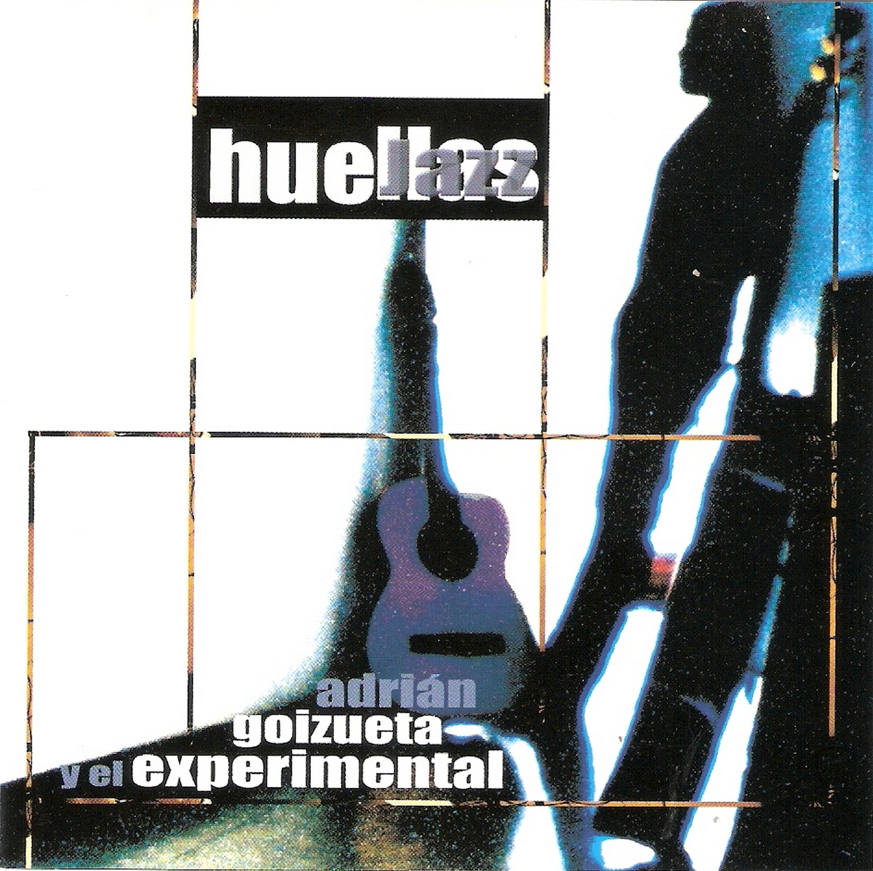 Tapa de Adrián Goizueta y el experimental — Huejazz