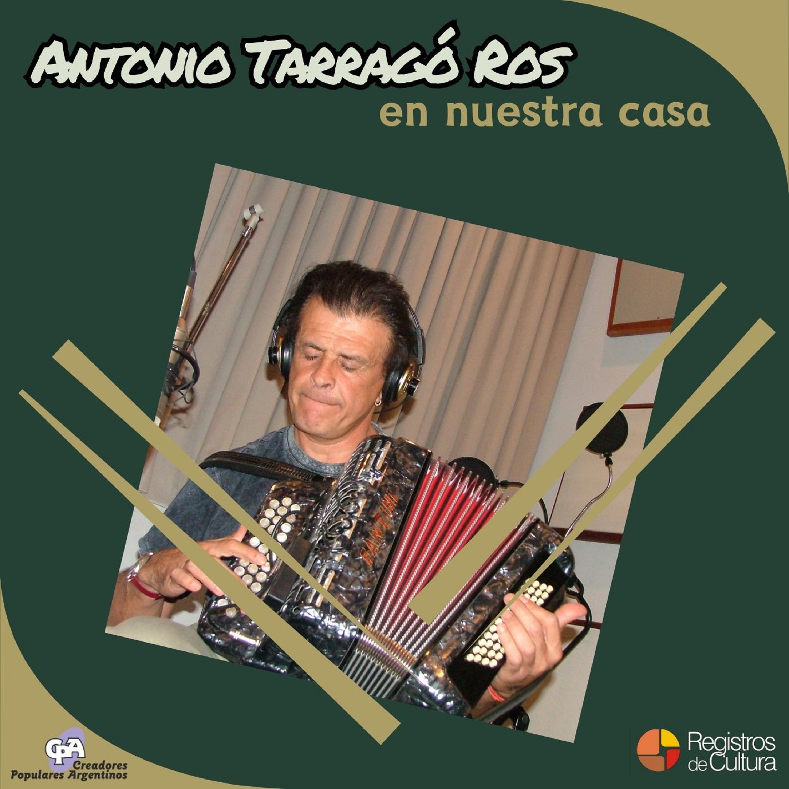 Tapa de Antonio Tarragó Ros — Antonio Tarragó Ros En nuestra casa