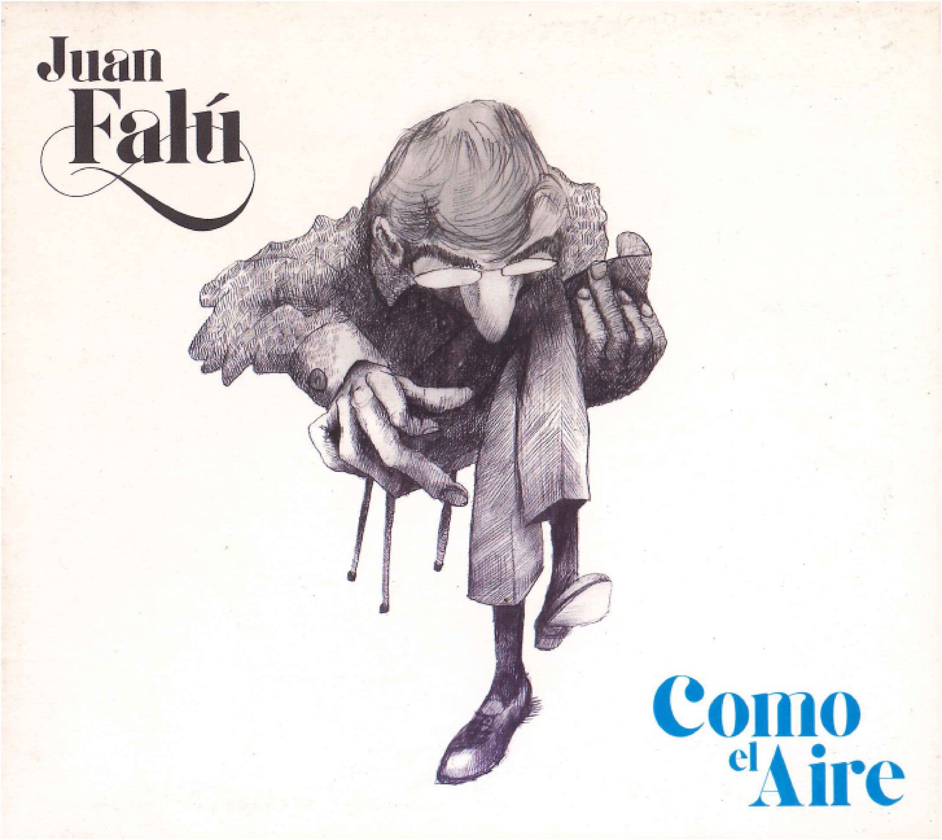 Tapa de Juan Falú — Como el aire