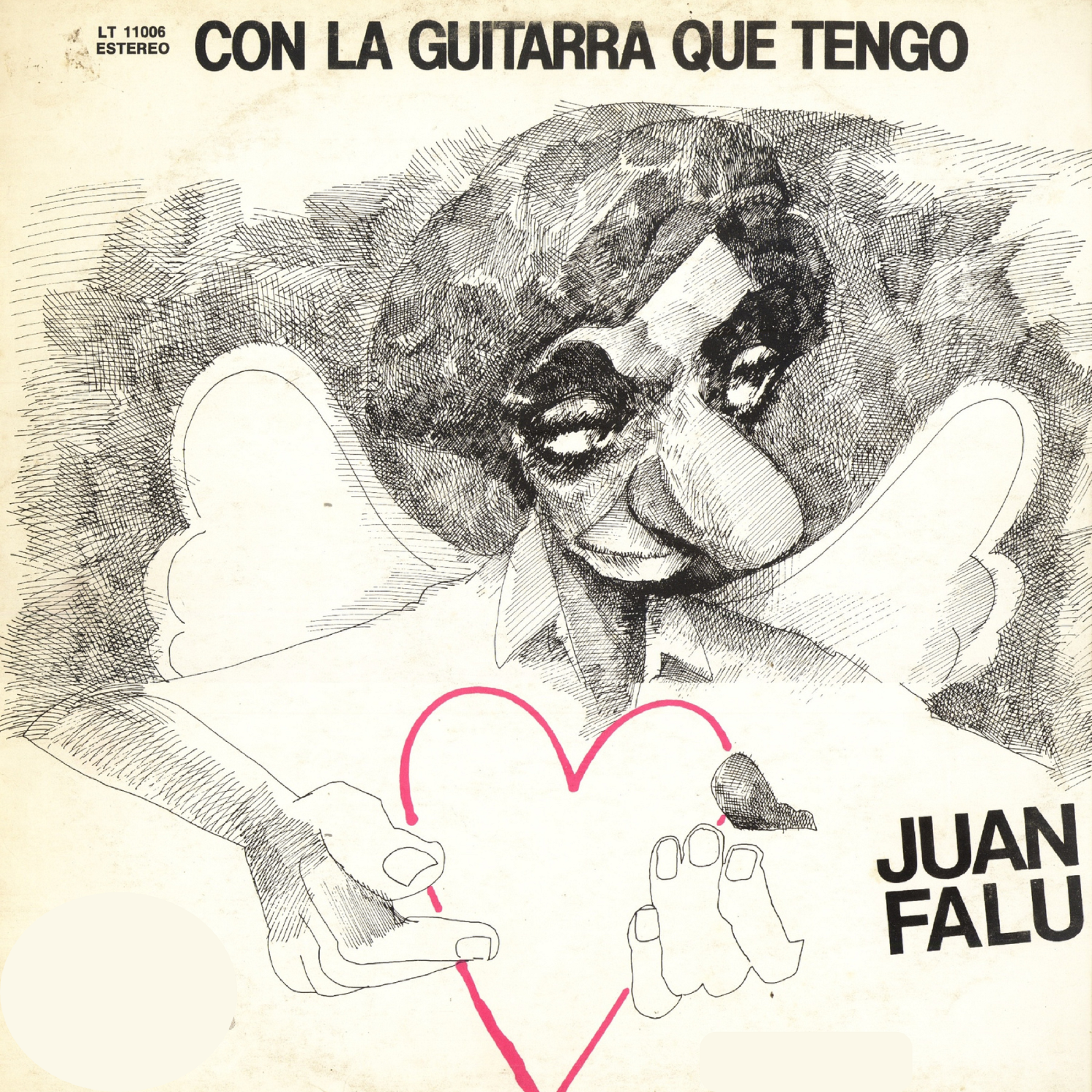 Tapa de Juan Falú — Con la guitarra que tengo