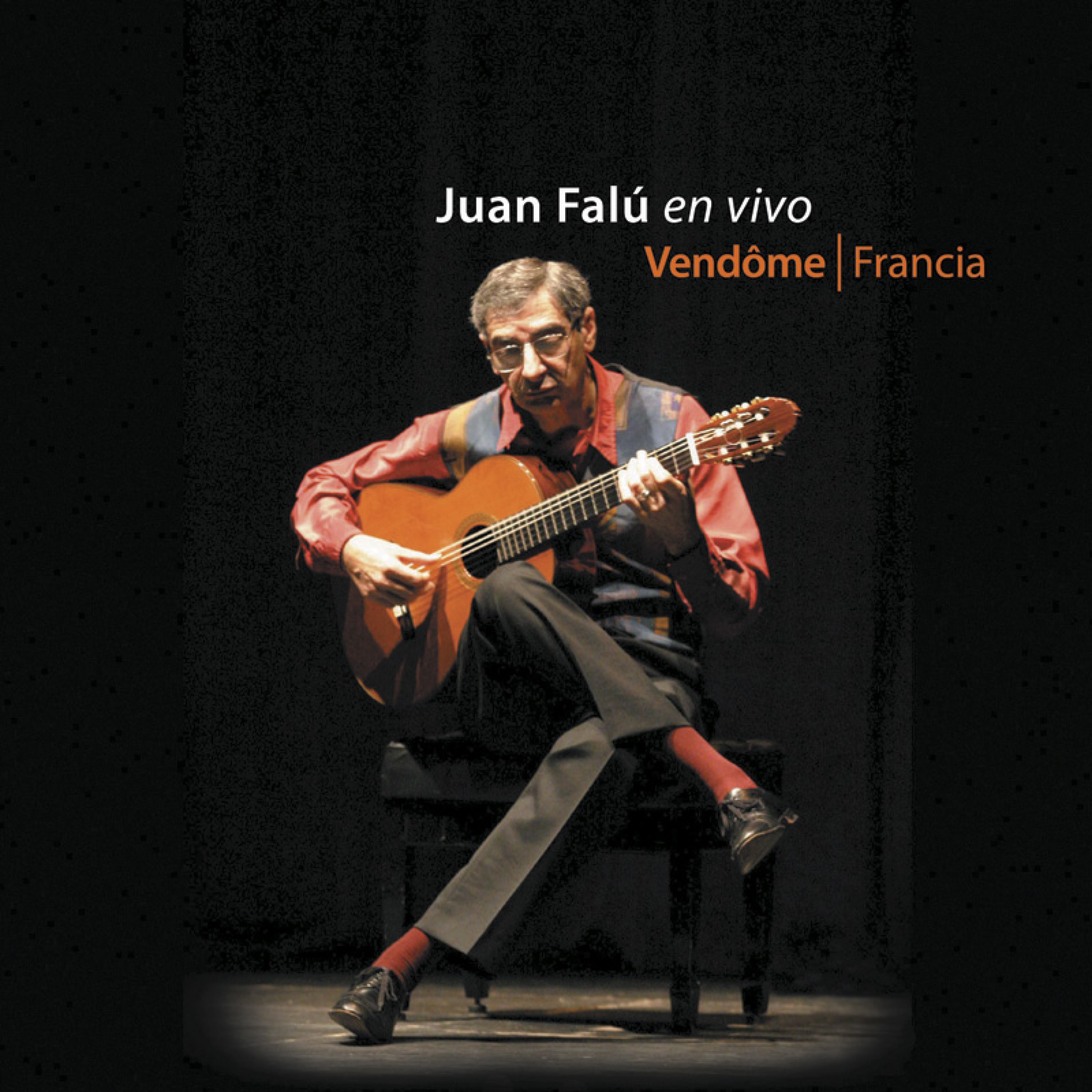 Tapa de Juan Falú — En vivo en Vendôme | Francia