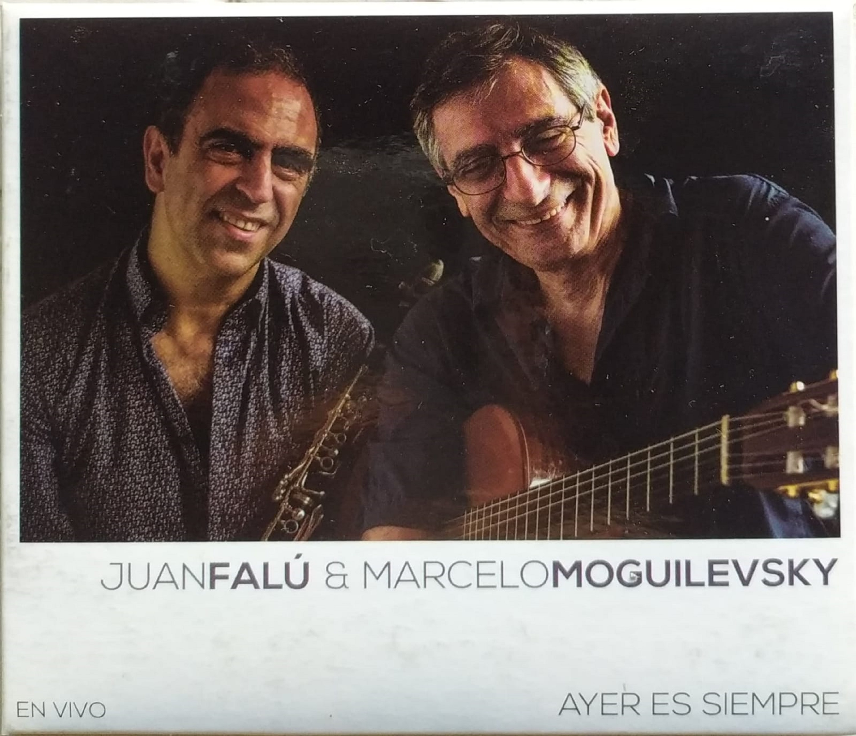Tapa de Juan Falú | Marcelo Moguilevsky — Ayer es siempre