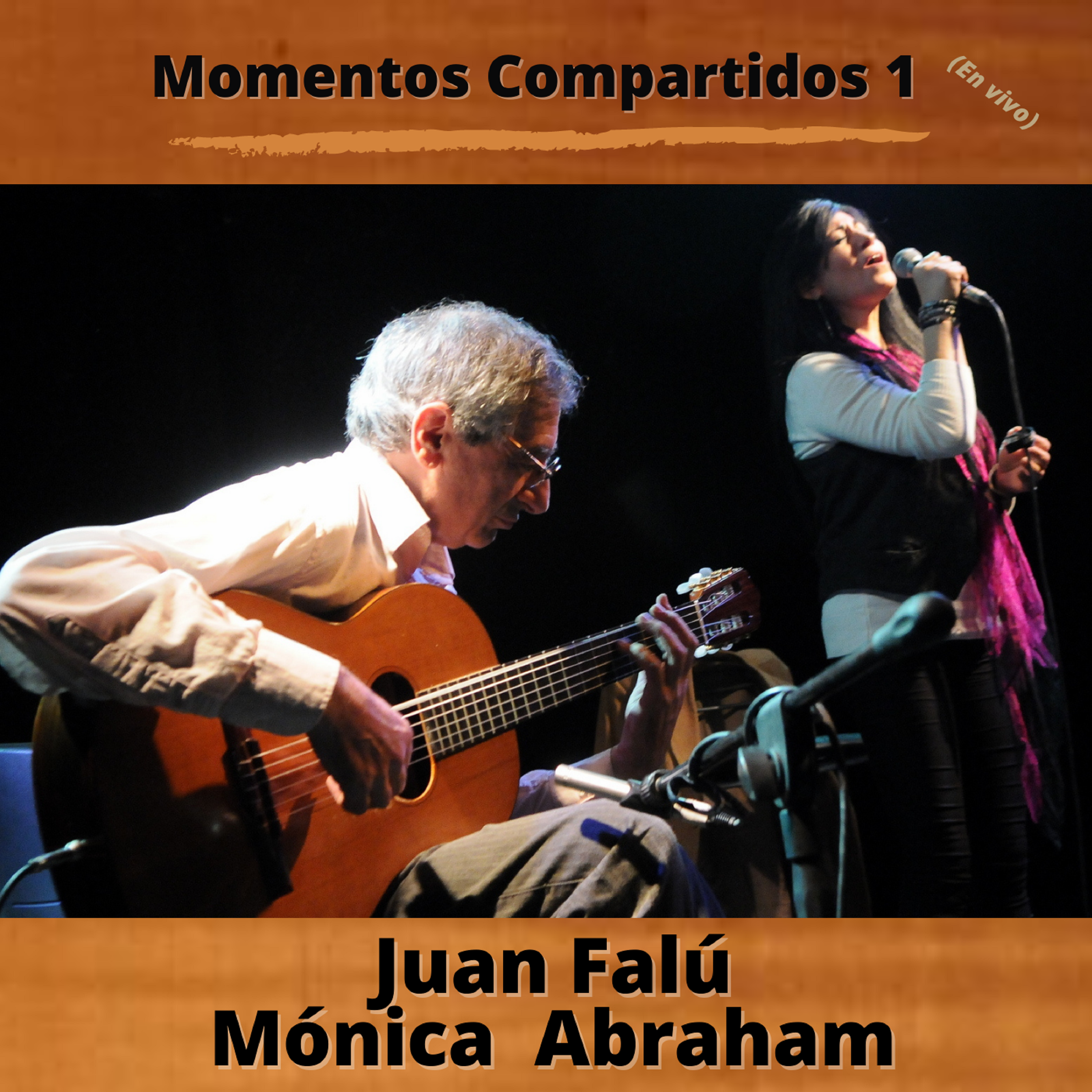 Tapa de Juan Falú | Mónica Abraham — Momentos compartidos 1