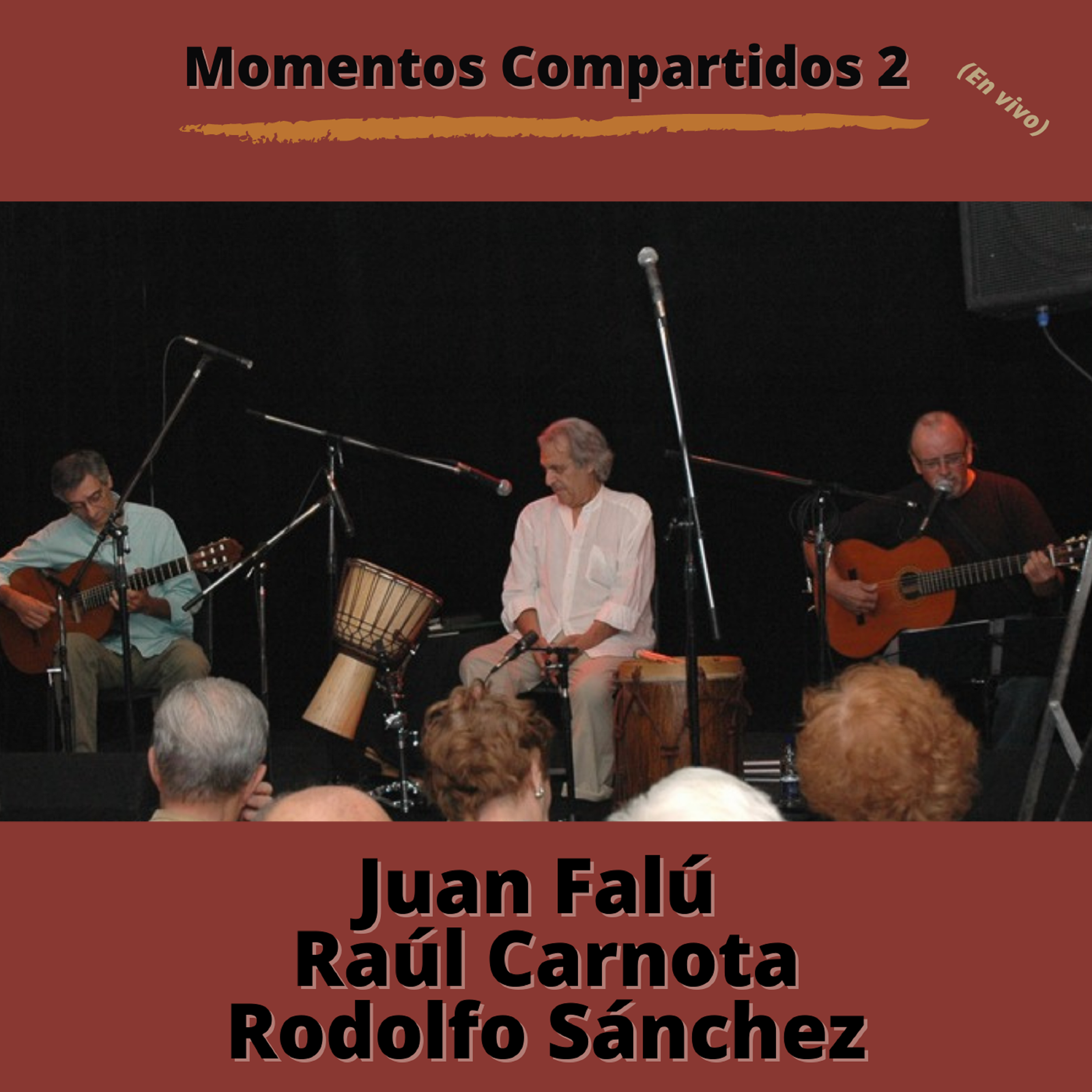Tapa de Juan Falú | Raúl Carnota | Rodolfo Sánchez — Momentos Compartidos 2