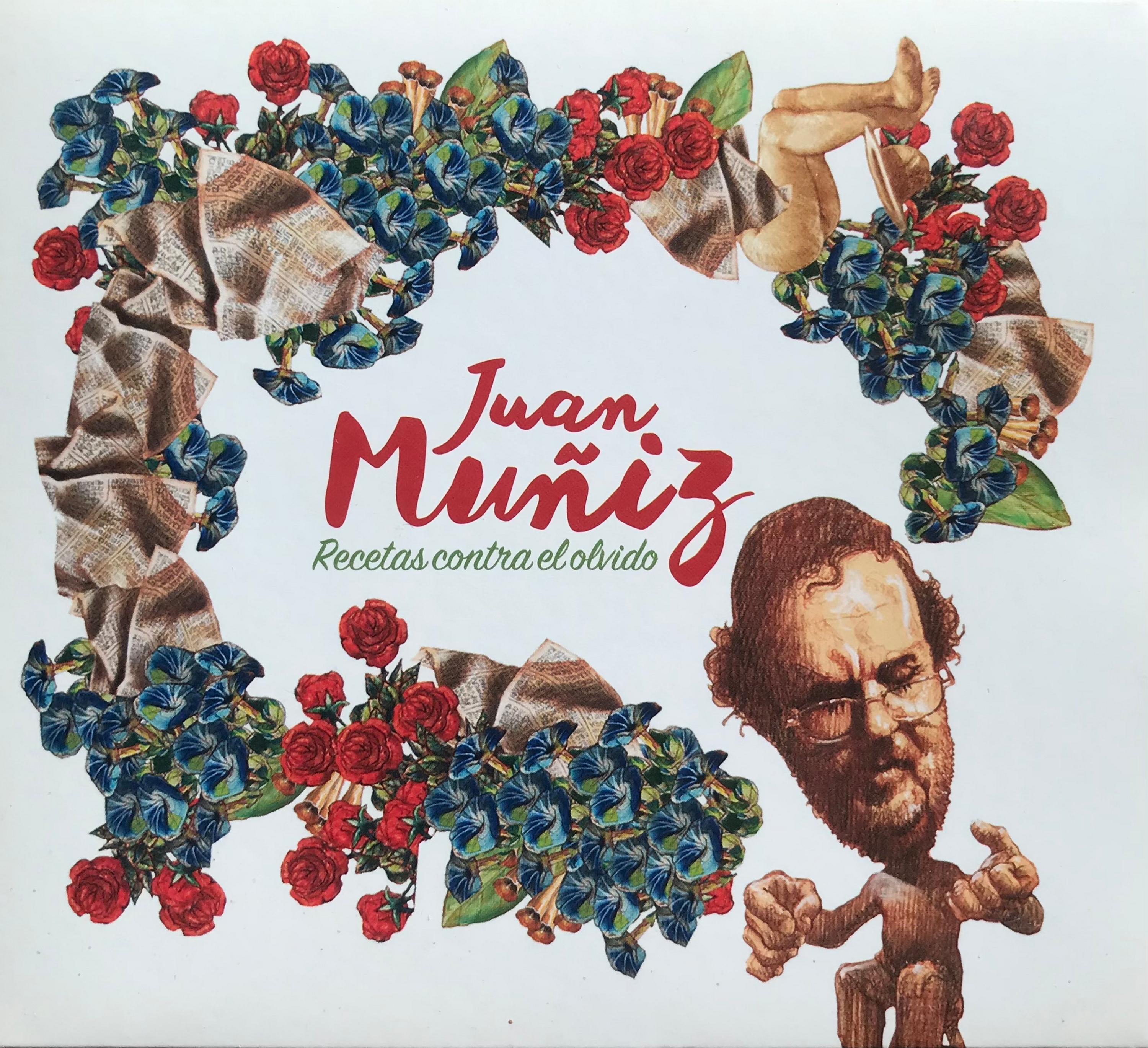 Tapa de Juan Muñiz — Recetas Contra el Olvido