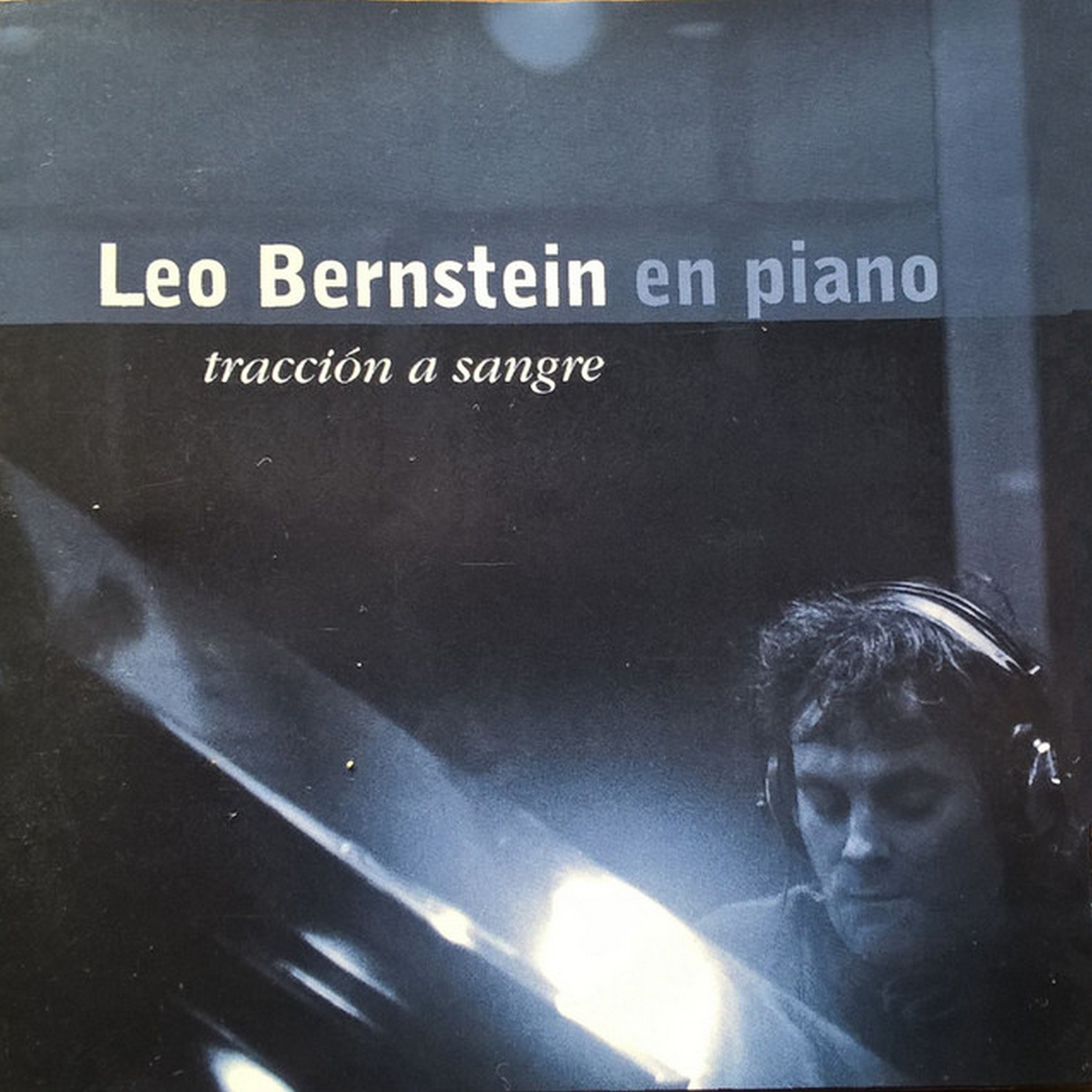Tapa de Leo Bernstein — Tracción a sangre