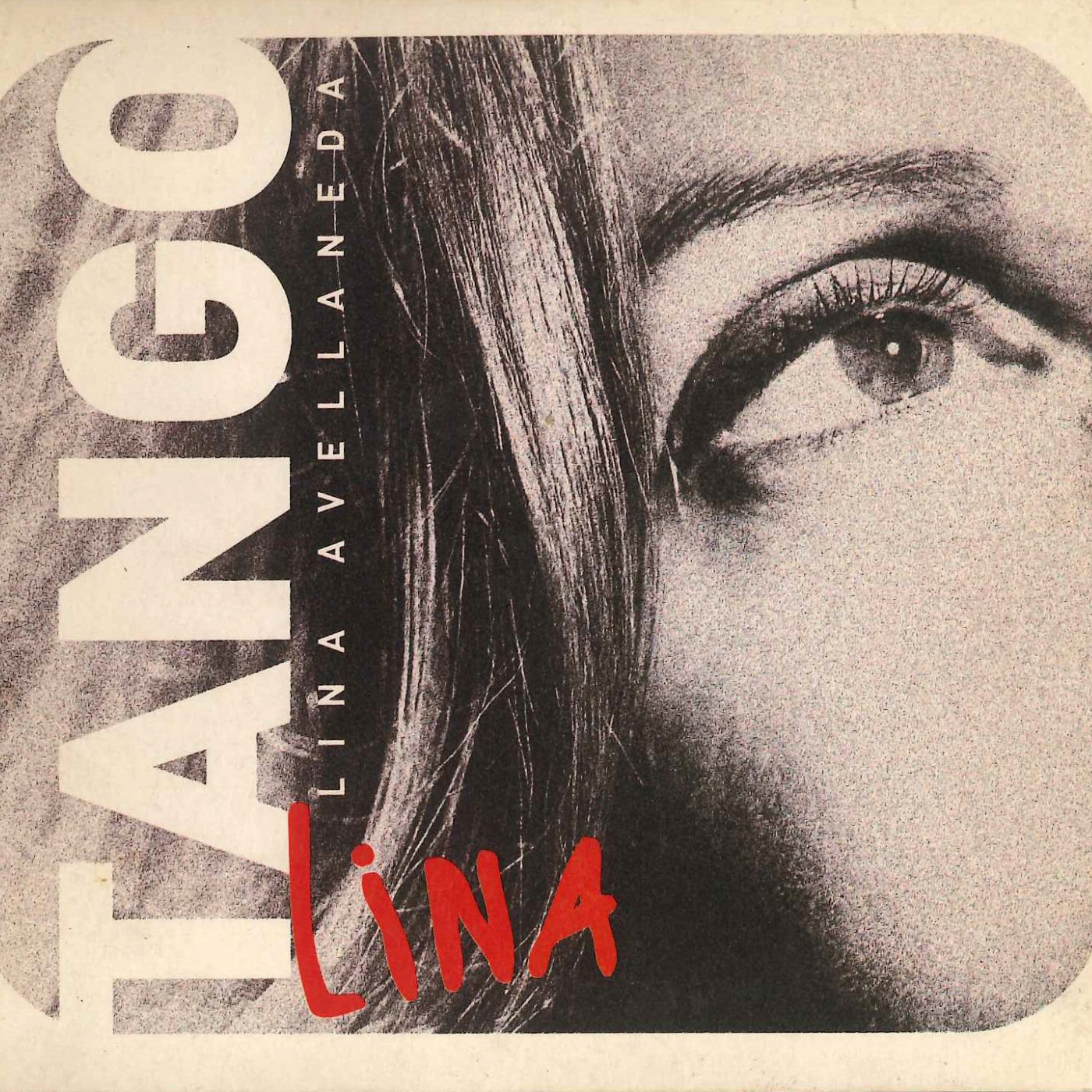 Tapa de Lina Avellaneda — Tango Lina