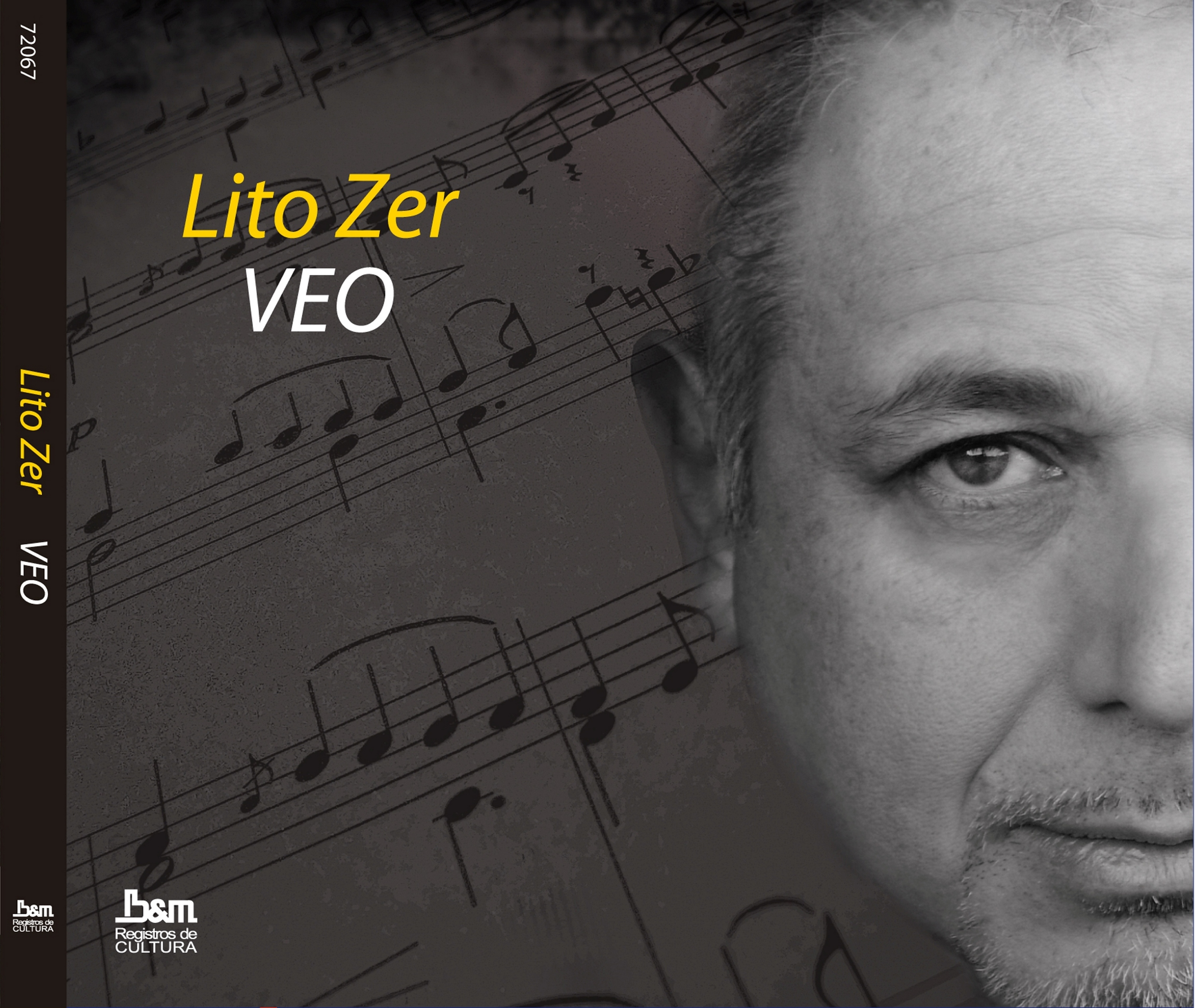 Tapa de Lito Zer — Veo