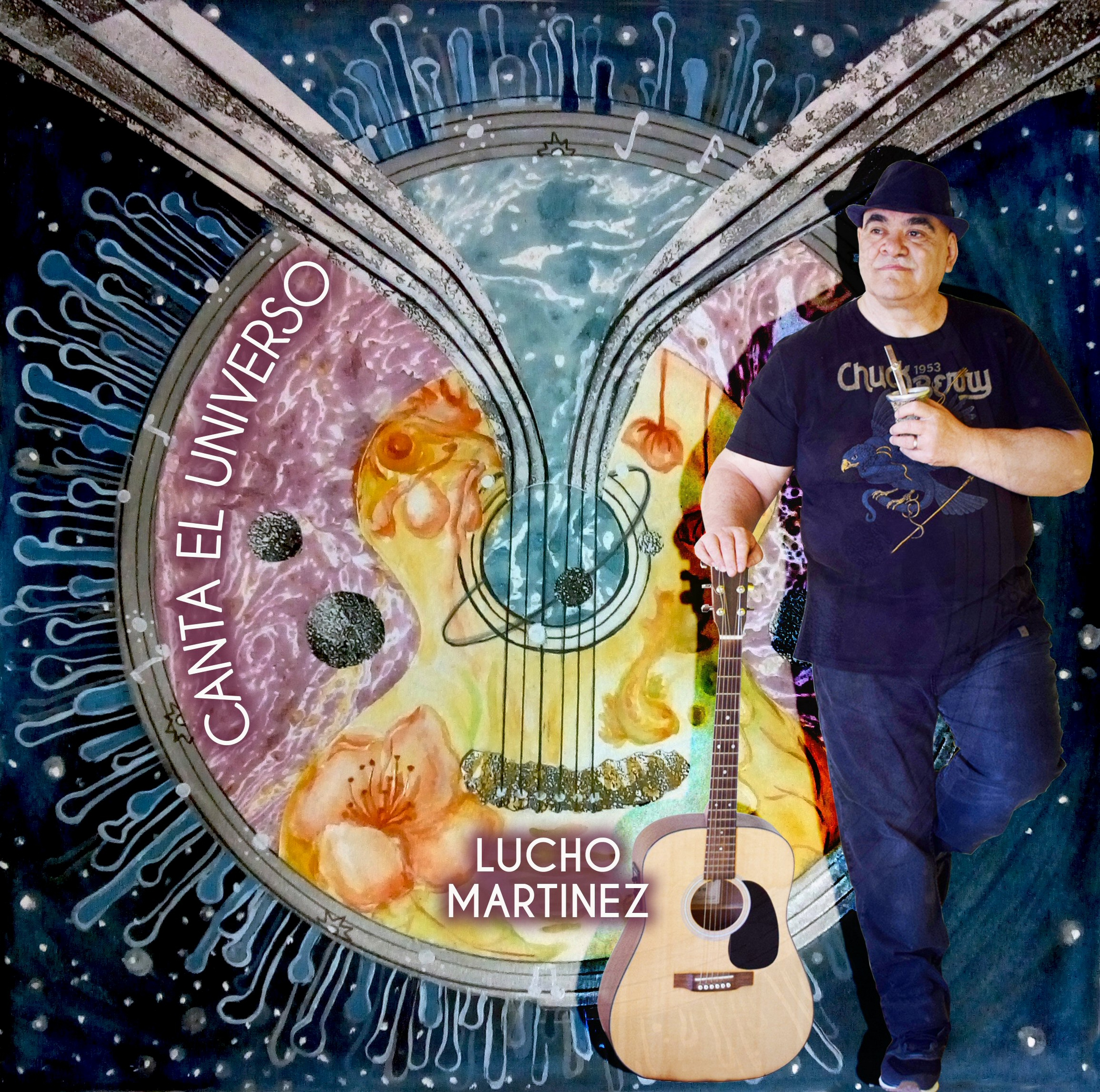 Tapa de Lucho Martínez — Canta el Universo