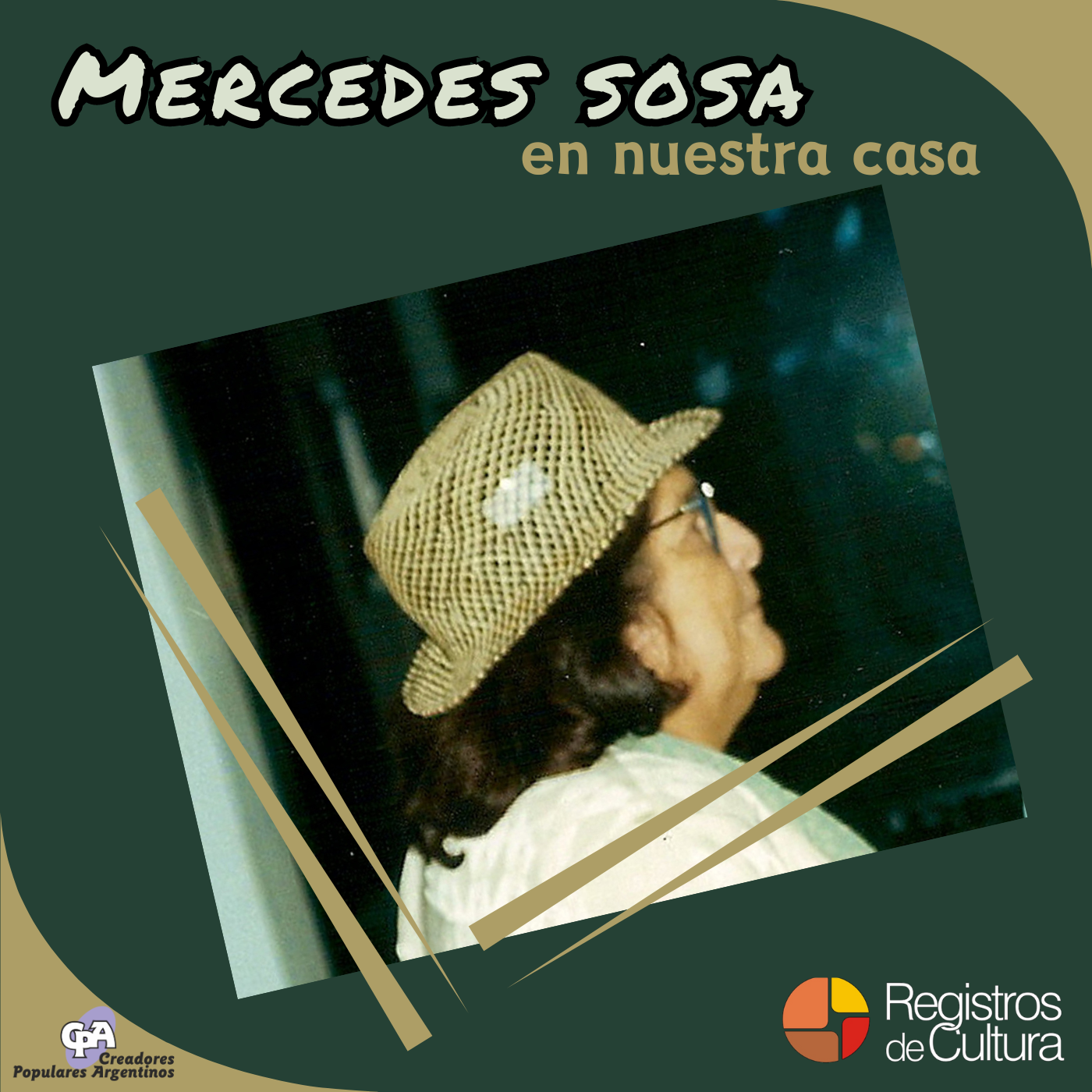 Tapa de Mercedes Sosa | Luiz Carlos Borges — Mercedes Sosa En Nuestra Casa