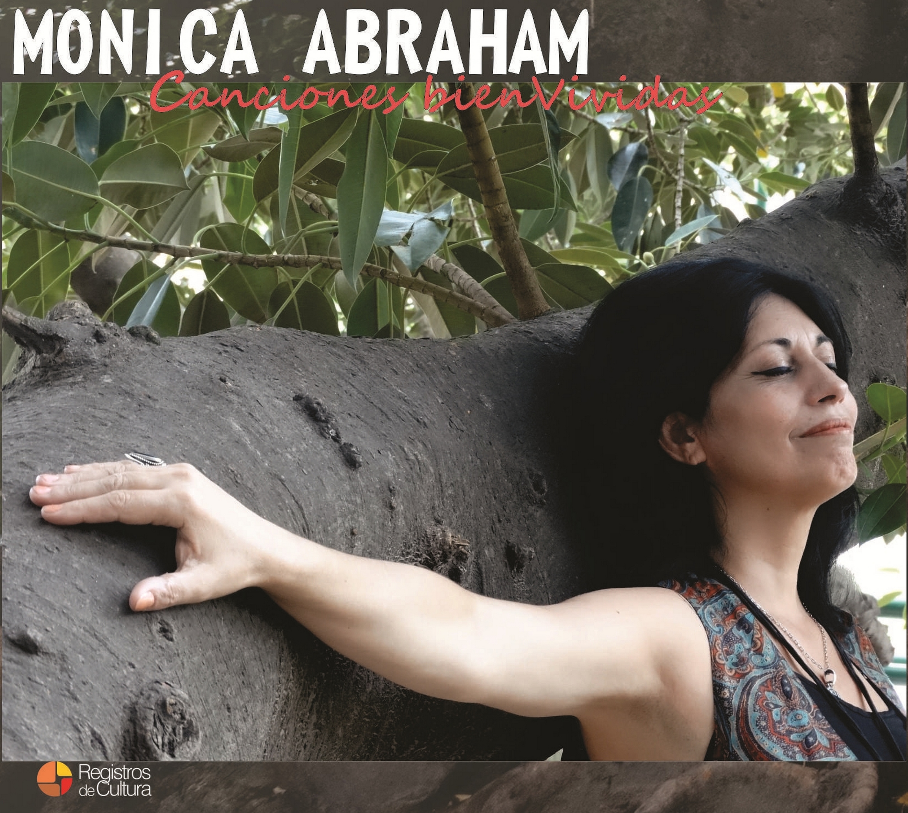 Tapa de Mónica Abraham — Canciones Bienvividas