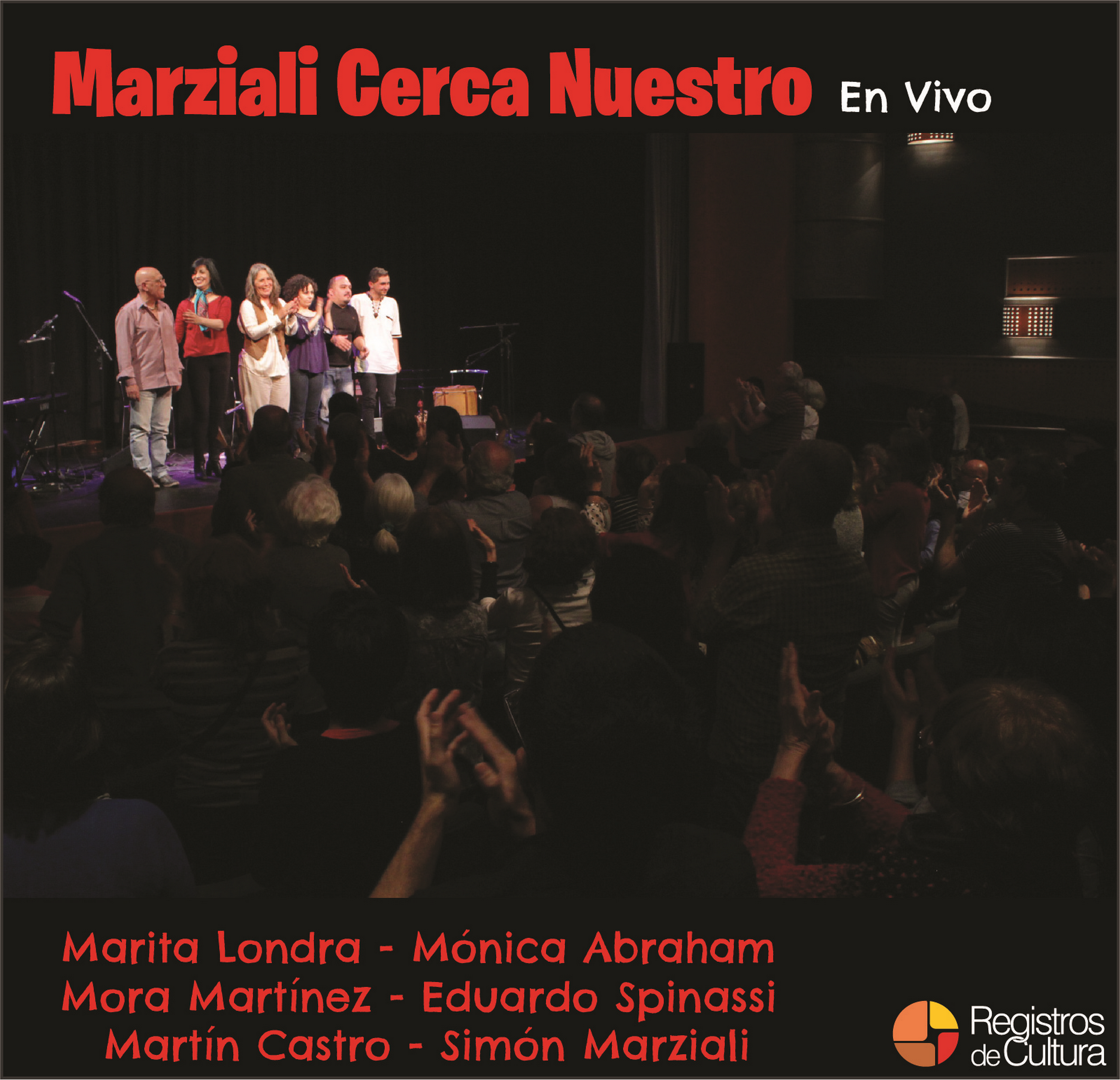Tapa de Varios Artistas — Marziali Cerca Nuestro (En Vivo)