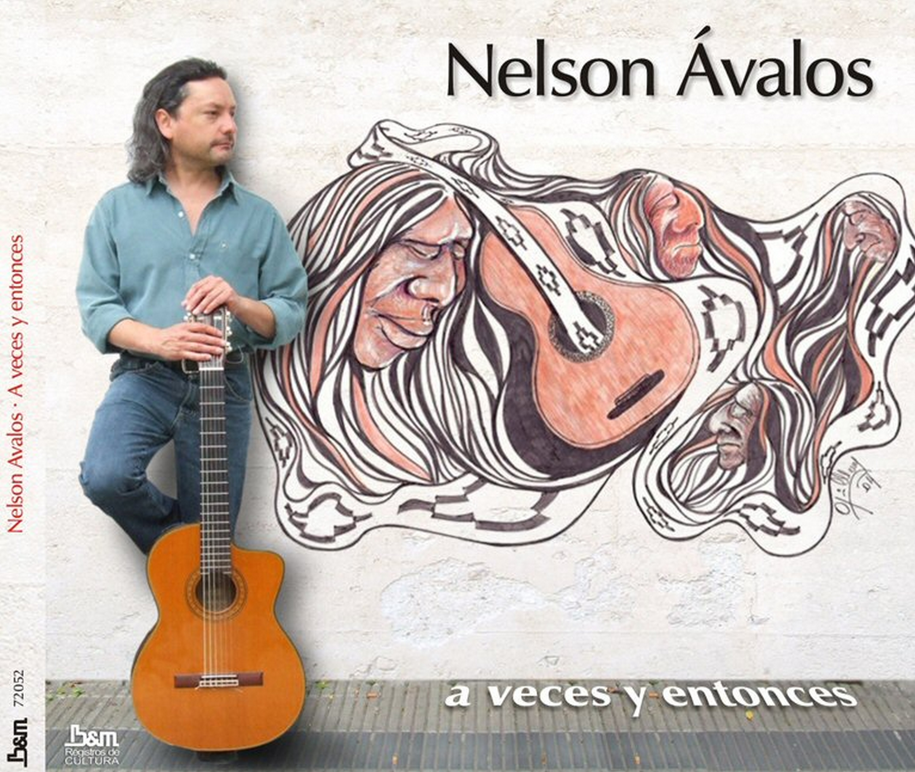Tapa de Nelson Avalos — A veces y entonces