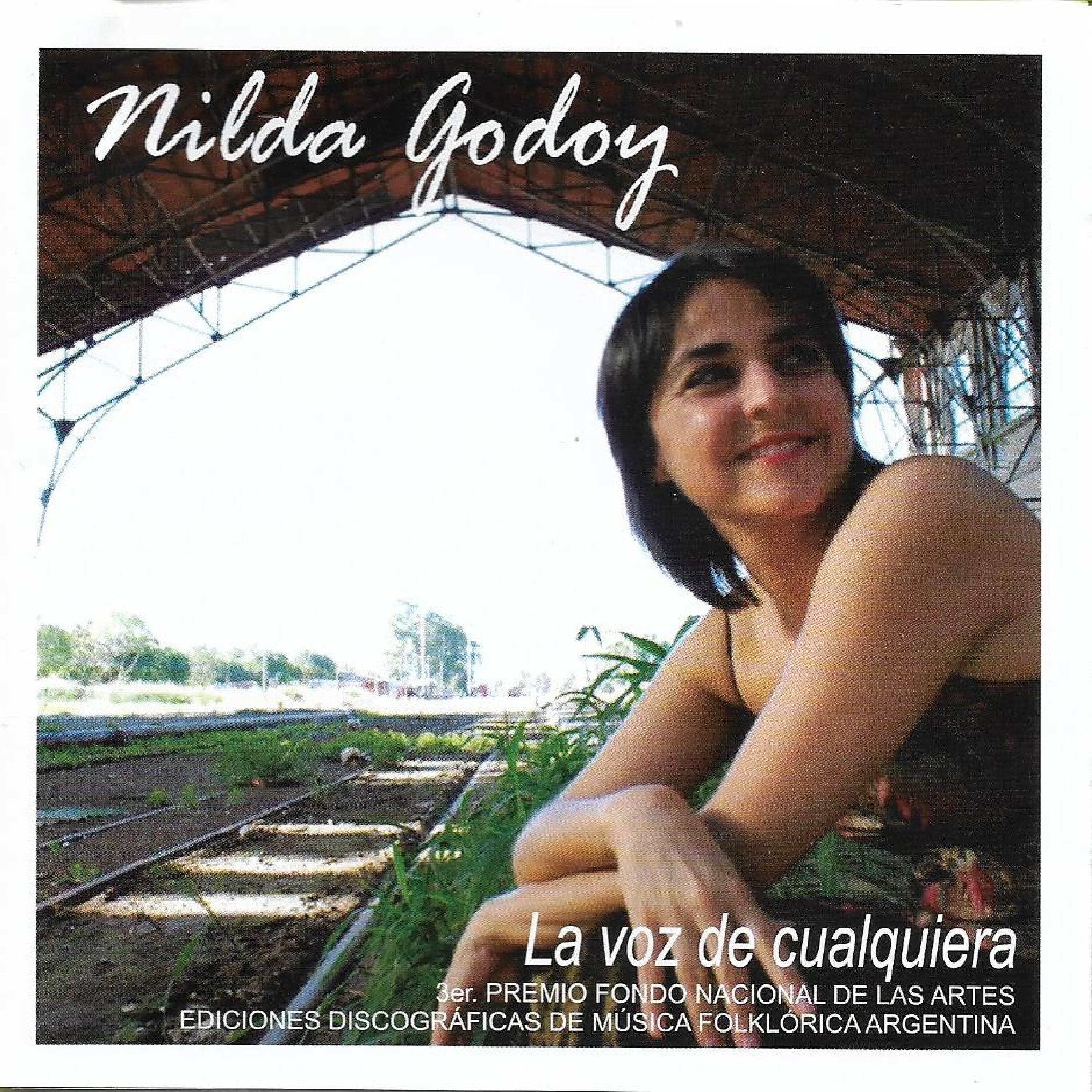 Tapa de Nilda Godoy — La voz de cualquiera