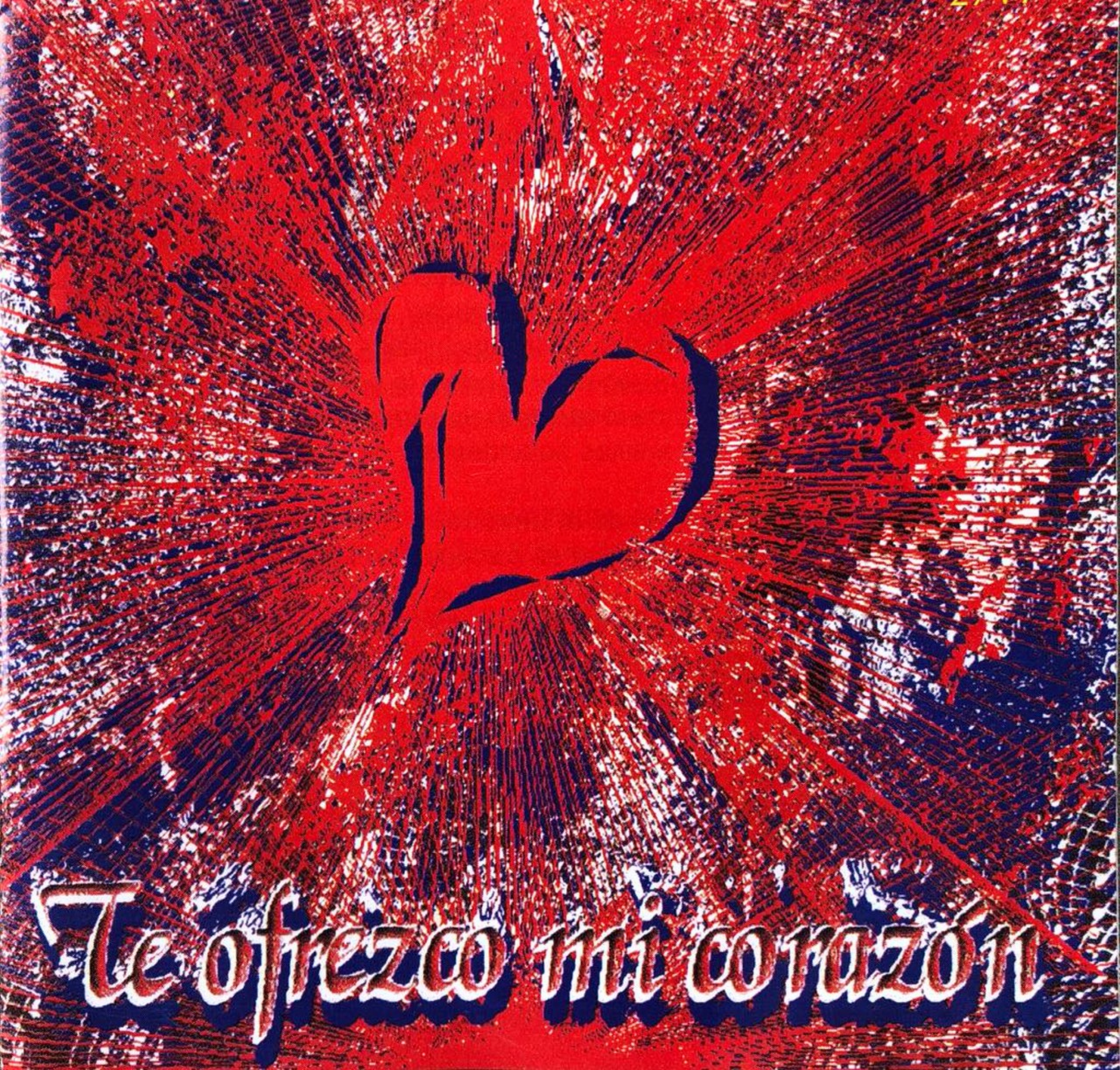 Tapa de Varios Artistas — Te ofrezco mi corazón