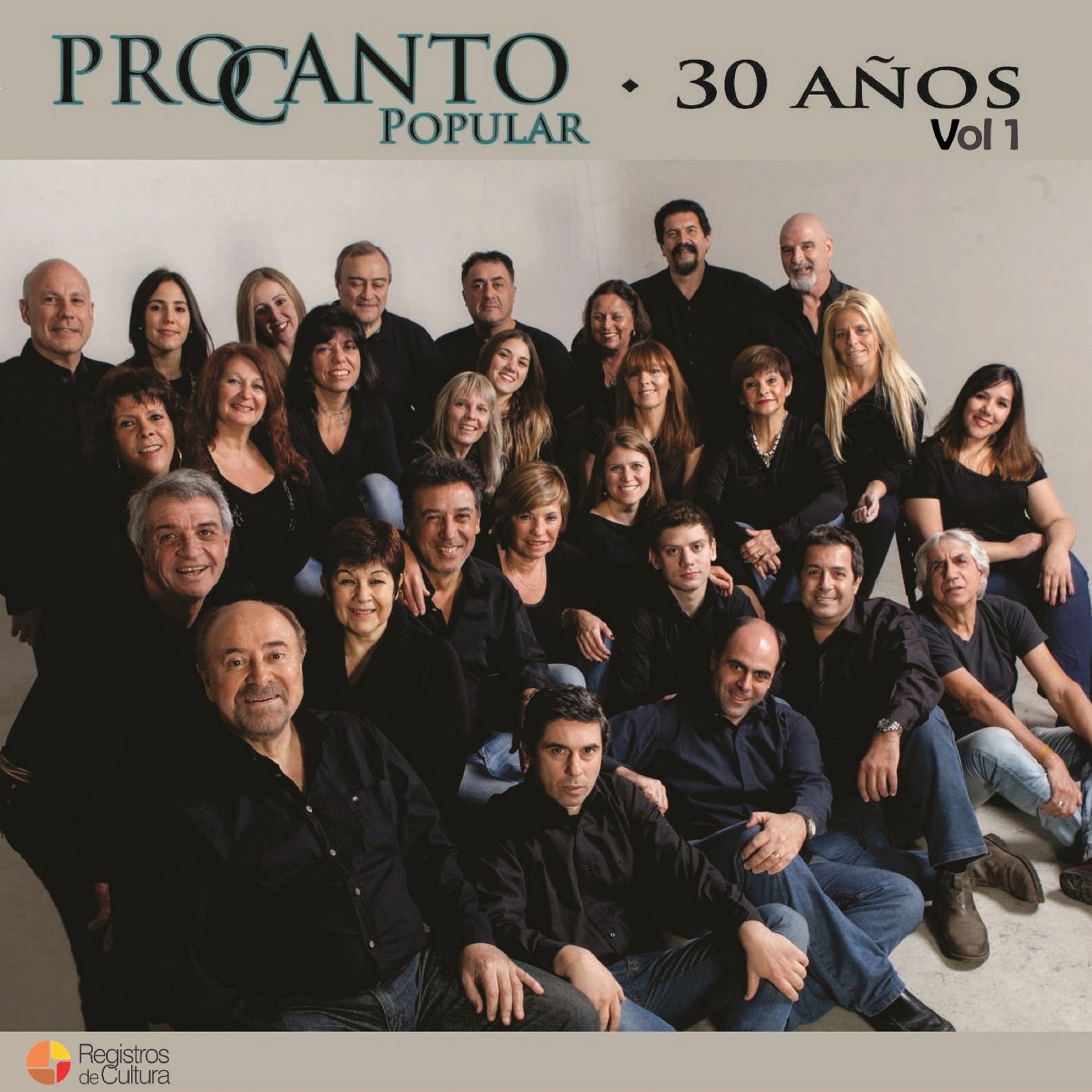 Tapa de Procanto Popular con Maria Creuza — 30 Años vol. 1
