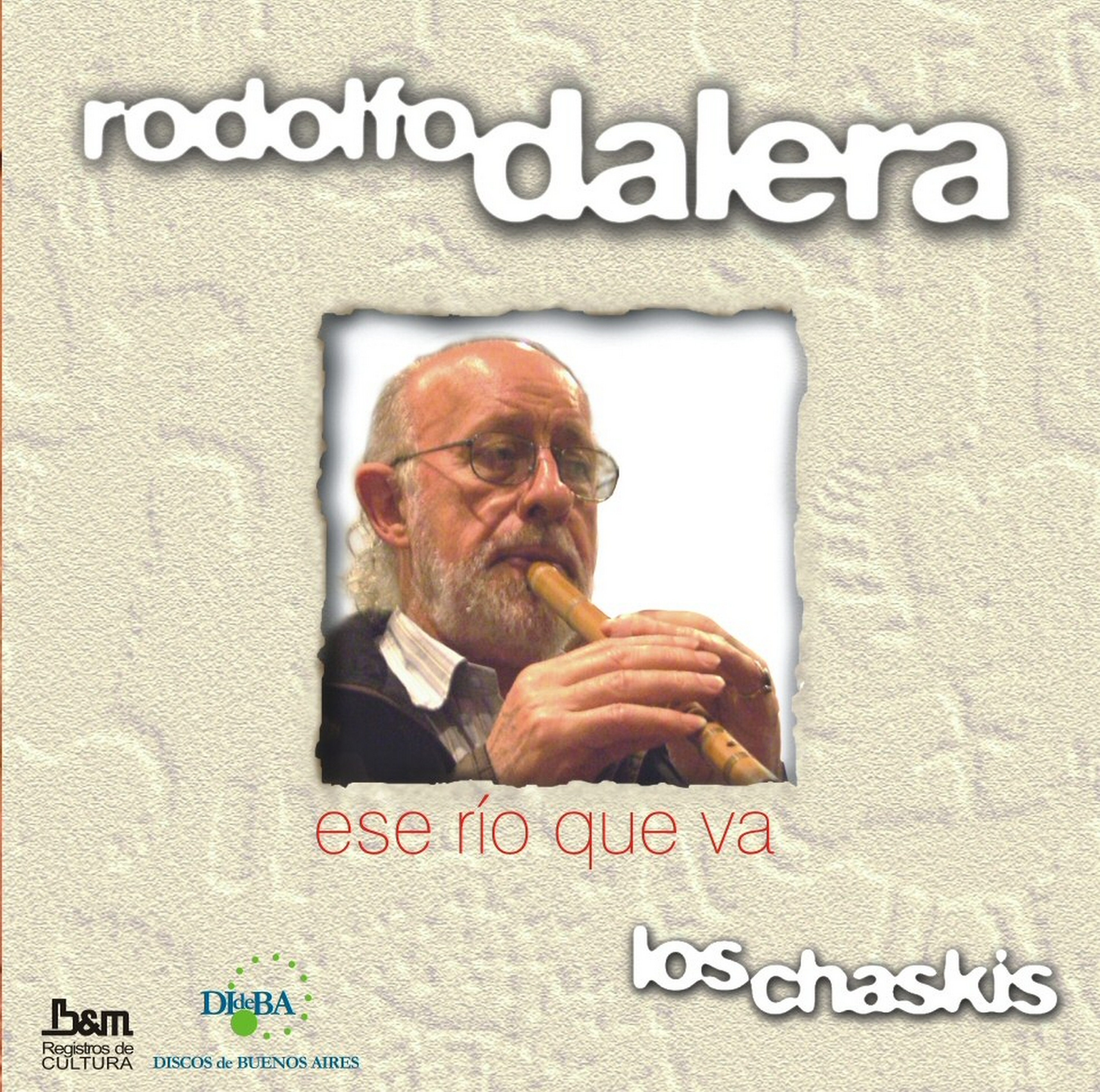 Tapa de Rodolfo Dalera — Ese Río Que Va