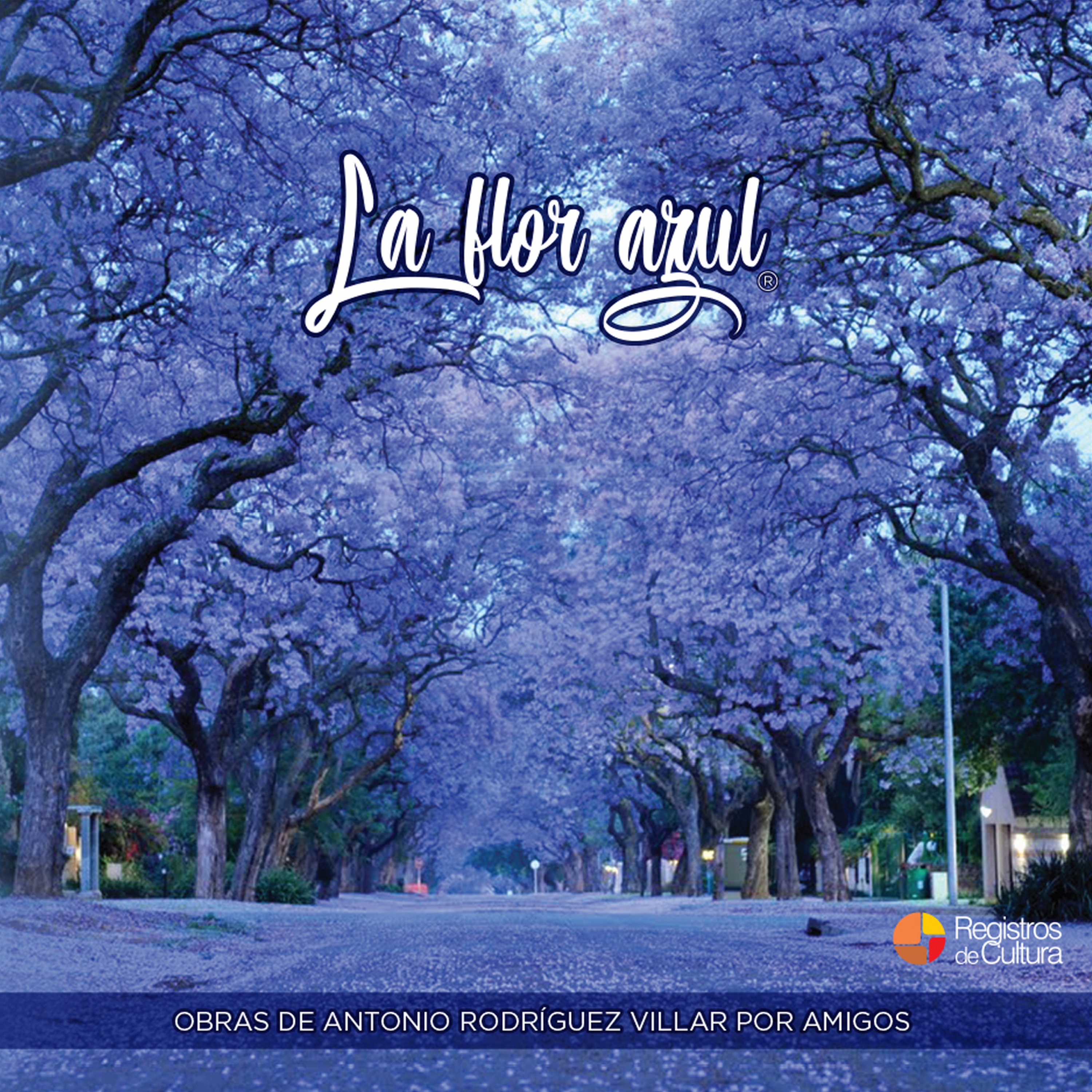 Tapa de Suna Rocha — La Flor Azul