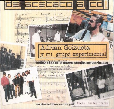 Tapa de Adrián Goizueta y el experimental — Del Acetato al Cd