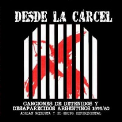 Tapa de Adrián Goizueta y el experimental — Desde la Cárcel