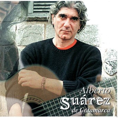 Tapa de Alberto Suárez — De Catamarca