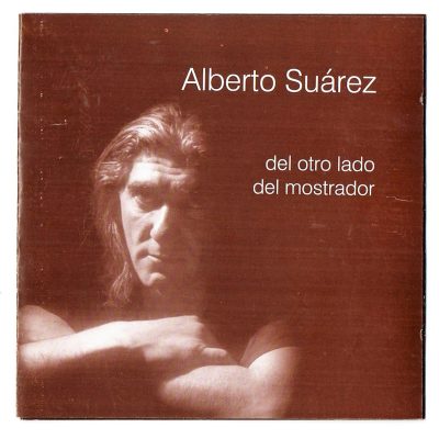 Tapa de Alberto Suárez — Del Otro Lado Del Mostrador