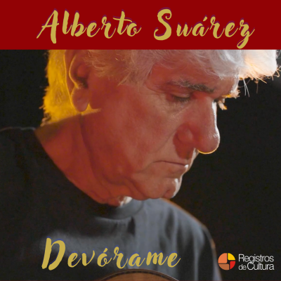 Tapa de Alberto Suárez — Devórame