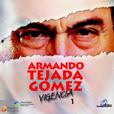Tapa de Armando Tejada Gómez — Vigencia (Vol. 1)