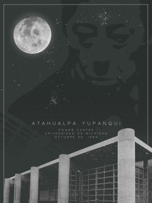 Tapa de Atahualpa Yupanqui — Atahualpa Yupanqui en Michigan