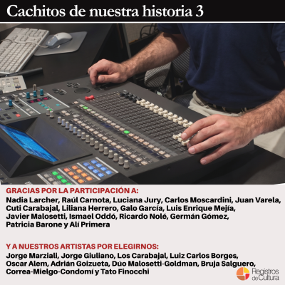 Tapa de Varios Artistas — Cachitos de nuestra historia 3