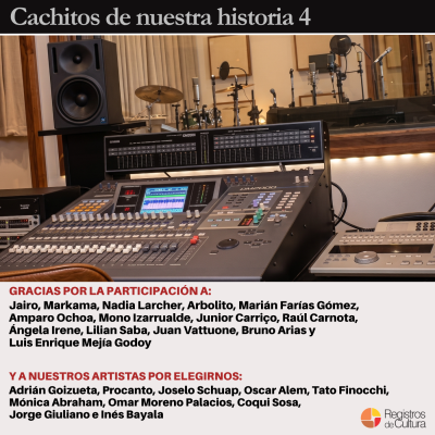Tapa de Varios Artistas — Cachitos de nuestra historia 4