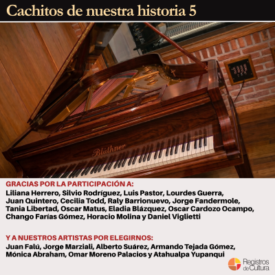 Tapa de Varios Artistas — Cachitos de nuestra historia 5