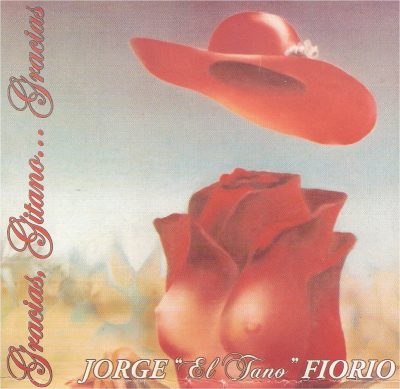 Tapa de Jorge Fiorio — Gracias, Gitano... Gracias
