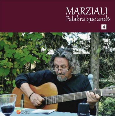 Tapa de Jorge Marziali — Palabra Que Anda Vol. 4