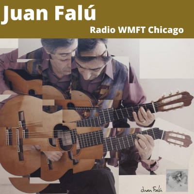 Tapa de Juan Falú — Radio WFMT, Chicago