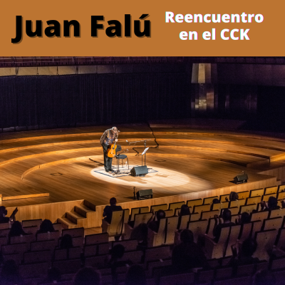 Tapa de Juan Falú — Reencuentro en el CCK