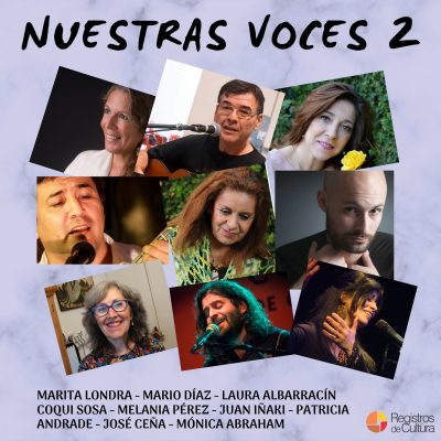 Tapa de Varios Artistas — Nuestras Voces Vol. 2