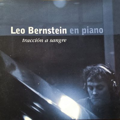 Tapa de Leo Bernstein — Tracción a sangre