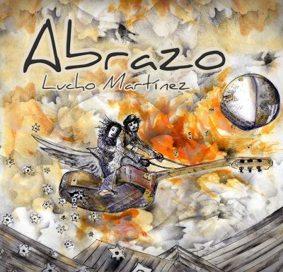 Tapa de Lucho Martínez — Abrazo