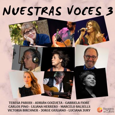 Tapa de Varios Artistas — Nuestras Voces Vol. 3