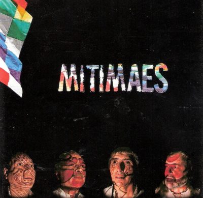 Tapa de Mitimaes con Luis Gurevich — Wipala