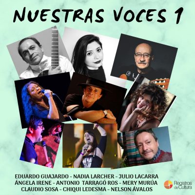 Tapa de Varios Artistas — Nuestras Voces Vol. 1