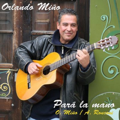 Tapa de Orlando Miño — Pará la mano