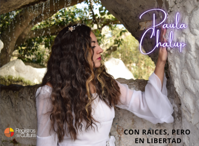 Tapa de Paula Chalup — Con raices, pero en libertad