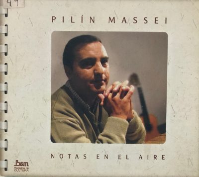 Tapa de Pilín Massei — Notas en el Aire