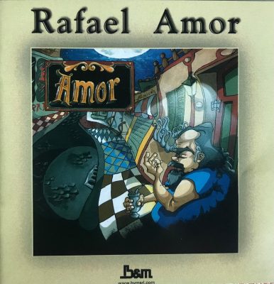 Tapa de Rafael Amor — Amor