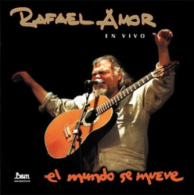 Tapa de Rafael Amor — El Mundo Se Mueve