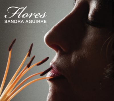 Tapa de Sandra Aguirre — Flores